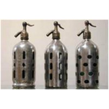 Metal Seltzer Bottle - 1 Liter
