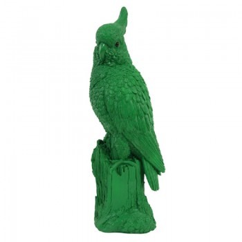 Coinbank  green cockatoo