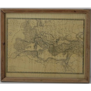 Europe Map With Frame