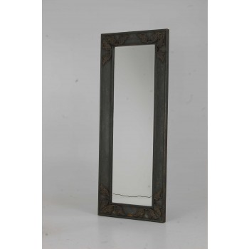 Toscane Mirror With Carving