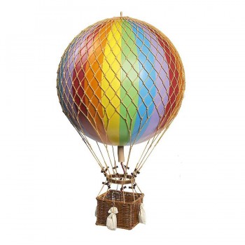Jules Verne Balloon,Rainbow