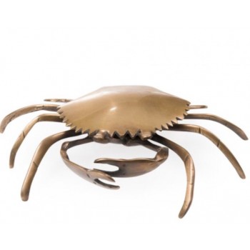 Histoire vintage brass crabe