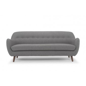 Retro Curved 3 Seater