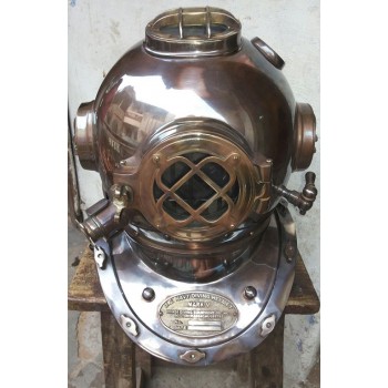 Brass Diving Helmet 