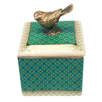 Pacific Trinket Box- Birdie