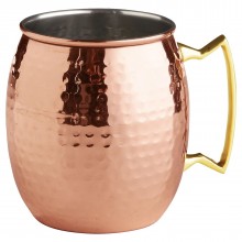 Barrel copper mug