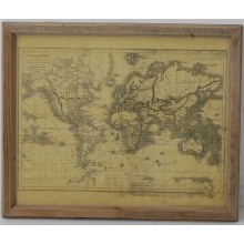 Europe Map With Frame