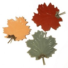 Leaf platter